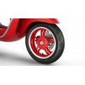 VESPA PRIMAVERA RED ELETTRICA 45 PIAGGIO GROUP